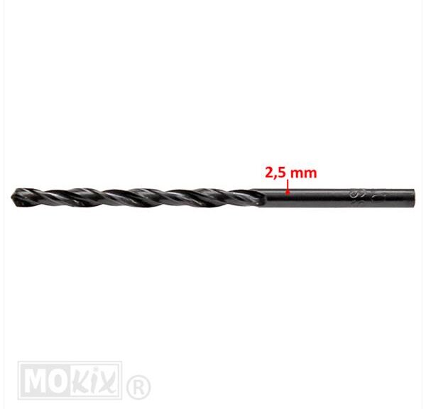 Spiraalboor  2.5mm (10)