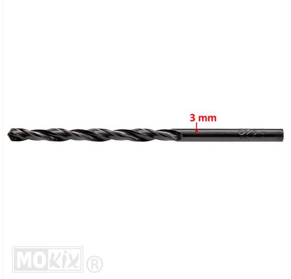 Spiraalboor  3.0mm (10)