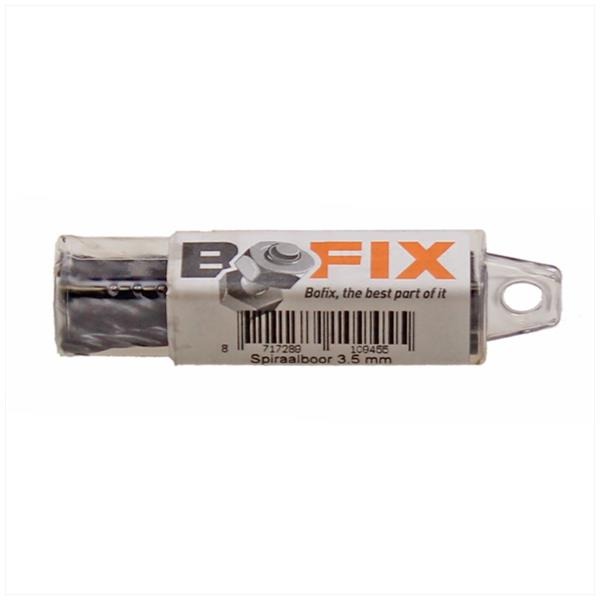 Spiraalboor 3.5mm (10) - Afbeelding 2