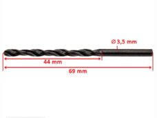 Spiraalboor  3.5mm (10)