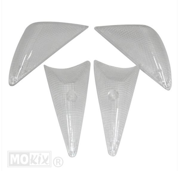 RAW-BOL Glas Peugeot Speedfight SET Blank