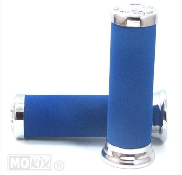 Handvatten Chopper Blauw    Lang