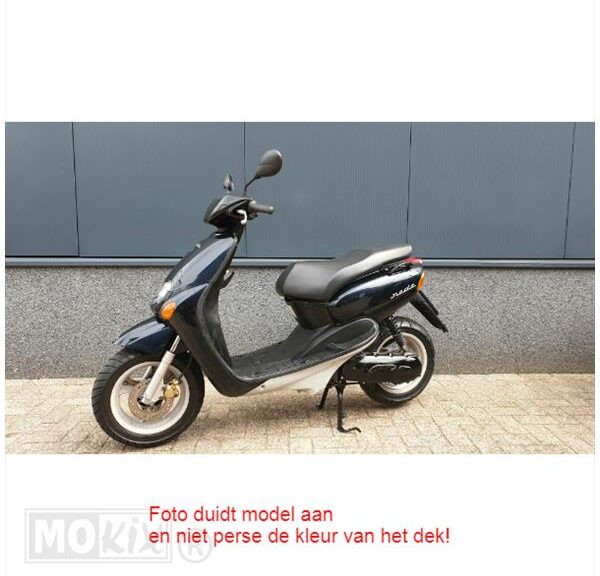 Buddy DEK Yamaha NEO'S Zwart MKX