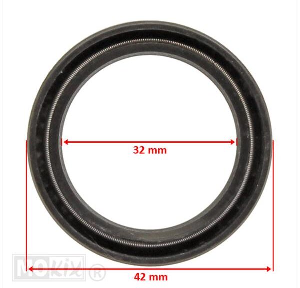 Keerring Voorvork 32x42x7 Malaguti F12 (1) ST - Supertec