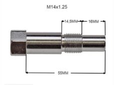 Zuigerstop Universeel M14/55mm Ttoolz