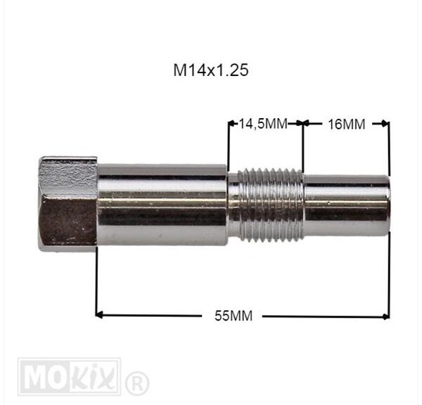 Zuigerstop Universeel M14/55mm Ttoolz
