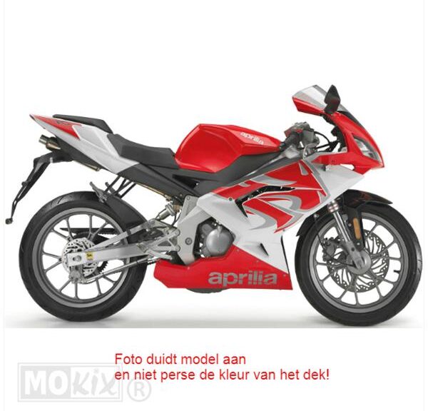 Buddy DEK Aprilia RS50 Carbon Zwart Xtreme