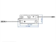 Accu 6N4B-2A-3 101x47x95 - Yacht