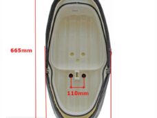 Buddy Seat China Grand Retro Zwart