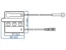 Accu 6N4A-4D 57x61x130 - Yacht