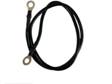 Universal batteri jordkabel 6 mm øje 55 cm