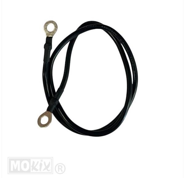 Massa Kabel Accu Universeel 6mm OOG 55cm