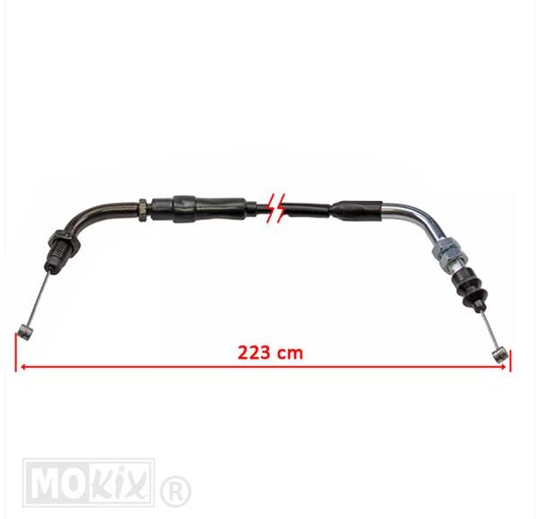 Kabel GAS China Grand Retro 195cm Supertec