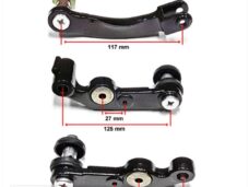 Schommelarm Voorvork SET China Grand Retro 10'' - Supertec