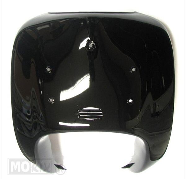 Voorscherm China Grand Retro Zwart