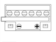 Accu CB 3L-A (YB 3L-A) 100x57x110 - Yacht