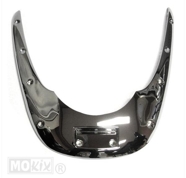 Bumper Achter Onder China Grand Retro Chroom
