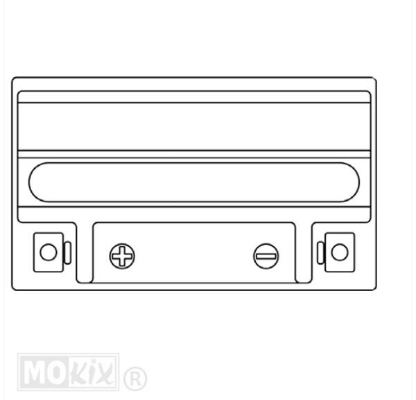 Accu CTX 9 -BS (YTX 9 -BS) 150x87x106 Yacht