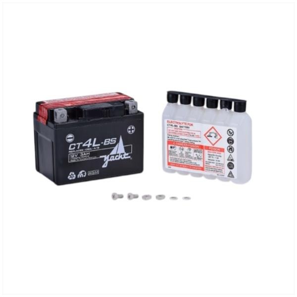 Accu CT 4L-BS (YT 4L-BS) +Acid Pack 113x70x88 - Afbeelding 3
