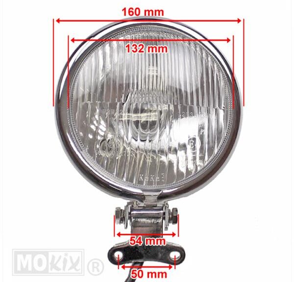 Koplamp China Grand Retro CE