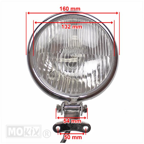 Koplamp China Grand Retro CE