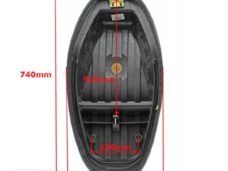 Buddy Seat China JET TEN Zwart