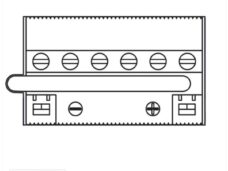 Accu CB12AL-A (YB12AL-A) 134x80x160 Yacht
