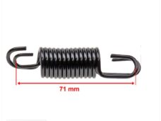 Zijstandaardveer China JET TEN SET 74mm/19mm - Supertec