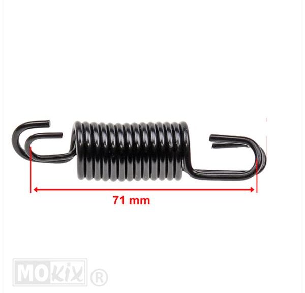 Zijstandaardveer China JET TEN SET 74mm/19mm - Supertec