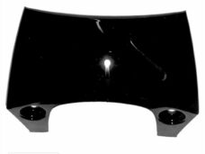 CHI Rear Deco PL. Black JET TEN
