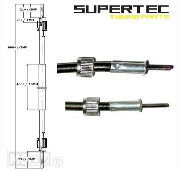 Kabel KM Teller China JET TEN Supertec