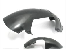 Achterbandspatbord China JET TEN Zwart