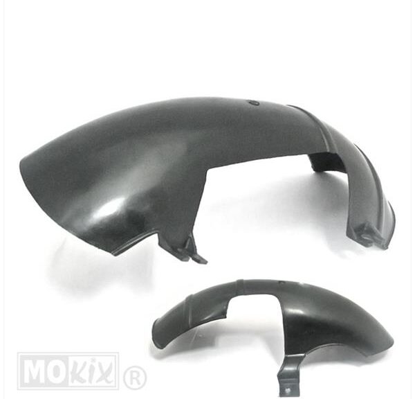 Achterbandspatbord China JET TEN Zwart