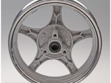 Velg China JET TEN Voor ALU 10mm AS Grijs