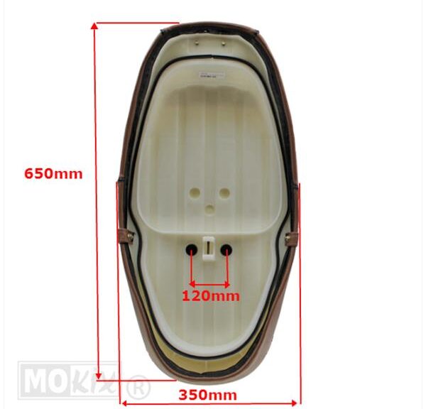 Buddy Seat China Grand Retro Bruin