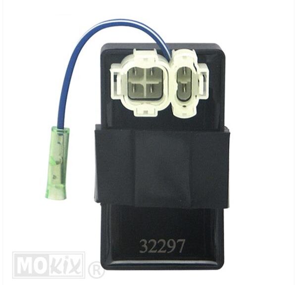 CDI Unit China 4T Type-B +Draad 20-25km AC Elec