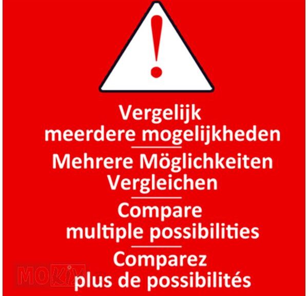 KM Teller China Classic LX Compleet 45km/h