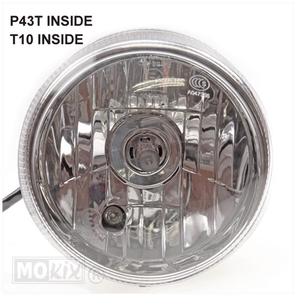 Koplamp China Classic LX Rond CE - Afbeelding 3