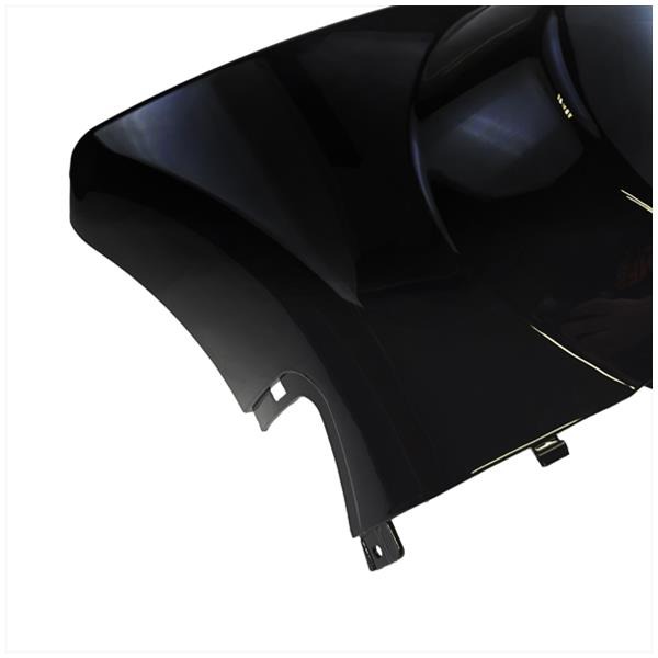 Zijkap China Classic LX Links Glans Zwart - Afbeelding 2