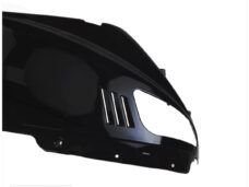Zijkap China Classic LX Links Glans Zwart