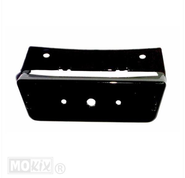 Kenteken Verl.Houder Chiina Classic LX Zwart