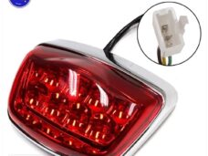 Achterlicht China Classic LX Chroom LED CE