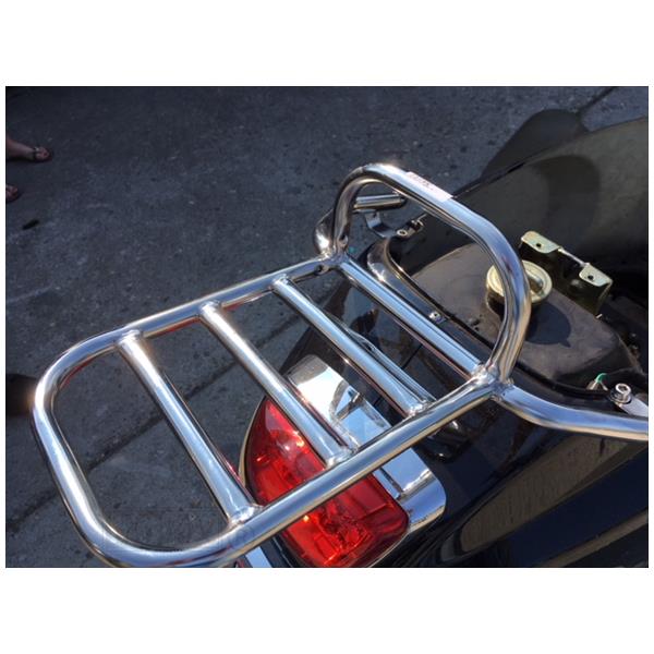 Achterdrager China Classic LX Chroom - Afbeelding 3