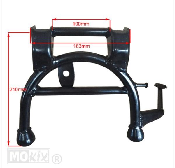 Middenstandaard China Classic LX Zwart