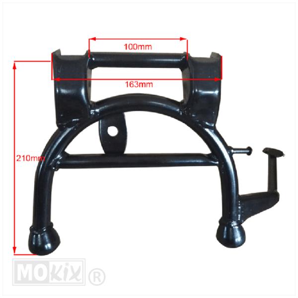 Middenstandaard China Classic LX Zwart