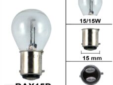 Lamp BAX15D  6V 15/15W (1)