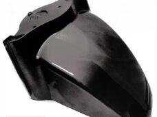 Voorspatbord China Classic LX Glans Zwart