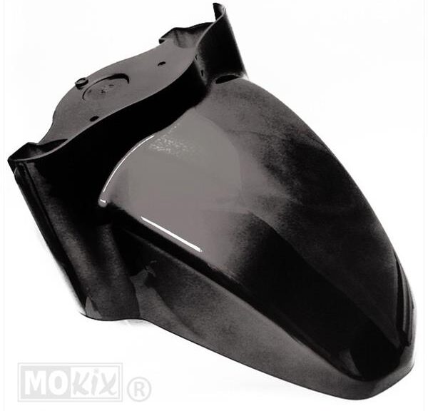 Voorspatbord China Classic LX Glans Zwart