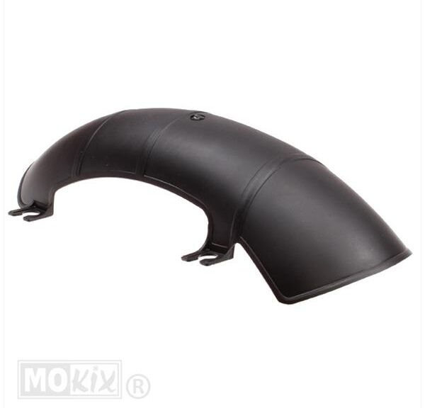 Achterbandspatbord China Grand Retro Zwart