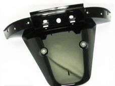 Achterspatbord China Classic LX  Zwart